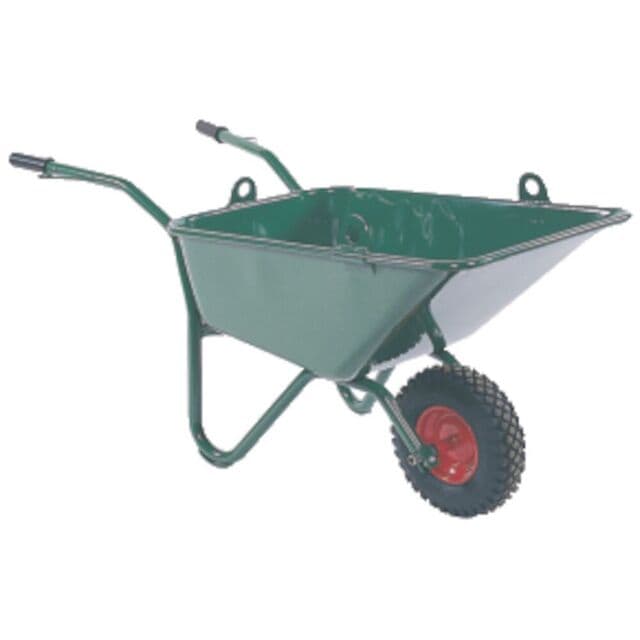 MURBRUKSKÄRRA GRÖN B35K 1144 ÖG MONT 100L | Beijerbygg Byggmaterial