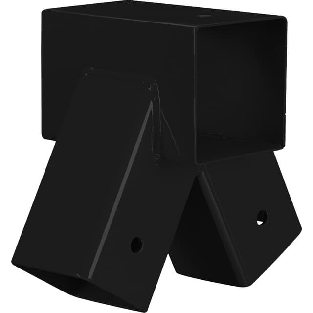 GUNGBESLAG TILL GUNGSTÄLLNING SVART 95X95MM/71X71MM | Beijerbygg Byggmaterial