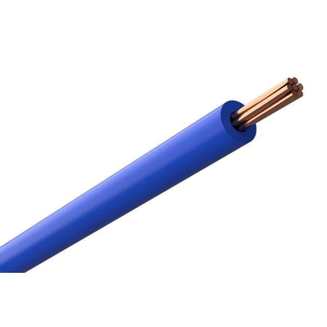 KABEL FQ 2.5 BLÅ 20M/RING H07Z1-R | Beijerbygg Byggmaterial