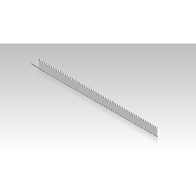 PASSBIT MÅLAD 50X2400MM NCS 0500-N | Beijerbygg Byggmaterial