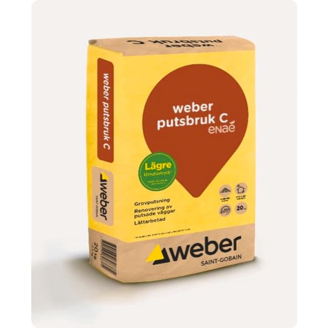 PUTSBRUK BASE C ENAÉ 20KG | Beijerbygg Byggmaterial