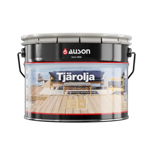 TJÄROLJA OFÄRGAD 10L | Beijerbygg Byggmaterial