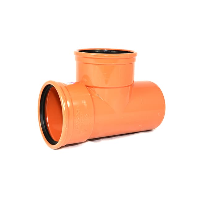 GRENRÖR MARK PVC 110/110X90GR FÖR MARKAVLOPP | Beijerbygg Byggmaterial