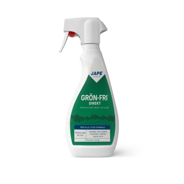 BEKÄMPNINGSMEDEL GRÖN-FRI 0,5l BIOCID SPRAY DIREKT | Beijerbygg Byggmaterial