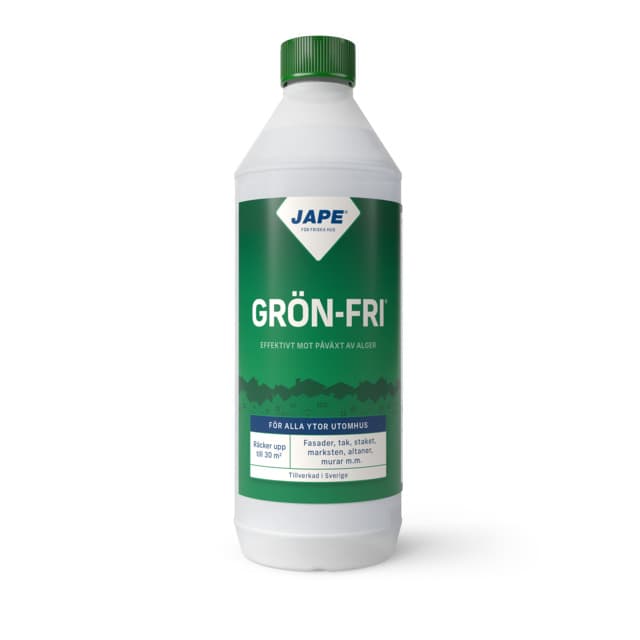 BEKÄMPNINGSMEDEL GRÖN-FRI 1l BIOCID | Beijerbygg Byggmaterial