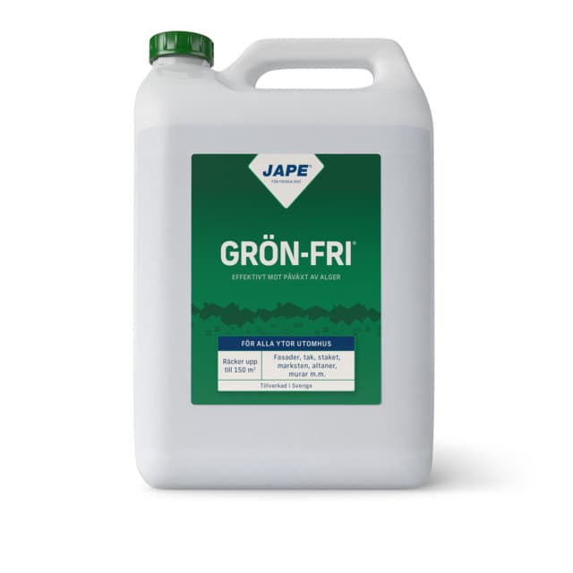 BEKÄMPNINGSMEDEL GRÖN-FRI 5l BIOCID | Beijerbygg Byggmaterial