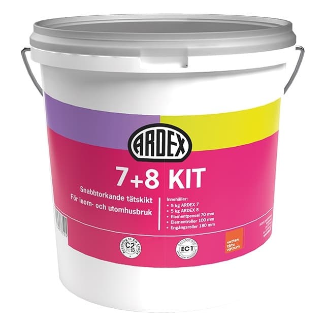 TÄTSKIKT ARDEX 7+8 KIT 10KG TÄTSYSTEM ARDEX VÄGG/GOLV | Beijerbygg Byggmaterial