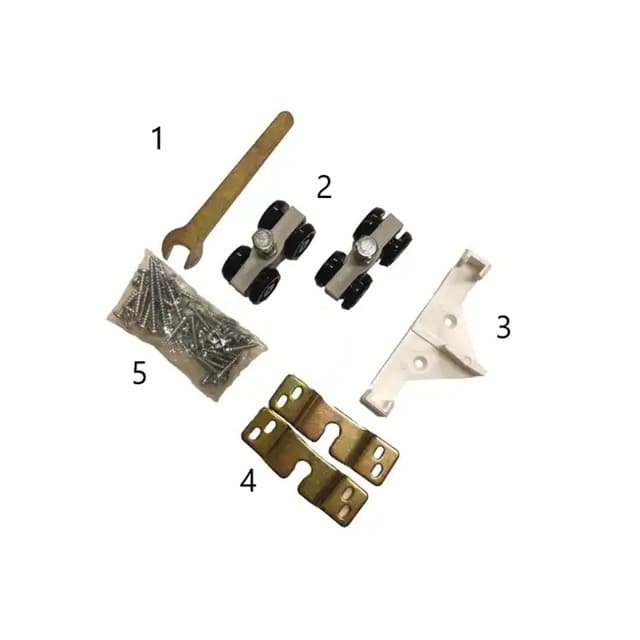 BESLAGSPÅSE TILL 70MM REGEL RESERVDEL SKJUTDÖRRSKARM | Beijerbygg Byggmaterial