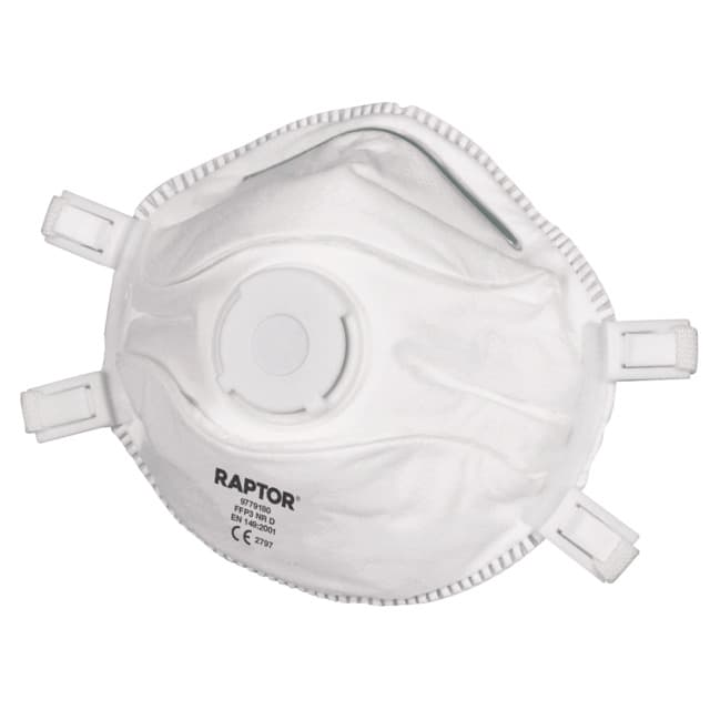 FILT HALVMASK RAPTOR FFP3 MED VENTIL (5) | Beijerbygg Byggmaterial