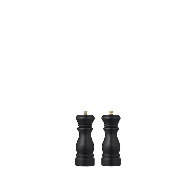 SALT-& PEPPARKVARN HIMALAYA 16,5 CM SVART AKACIA | Beijerbygg Byggmaterial
