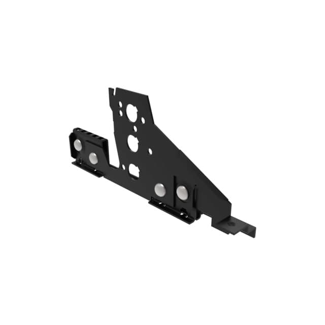 KONSOL FÖR KLICKTAK SVART KOMPLETT | Beijerbygg Byggmaterial