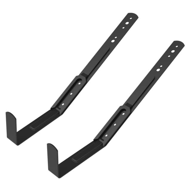 GLIDSKYDD FÖR PLÅTTAK PAR SVART | Beijerbygg Byggmaterial