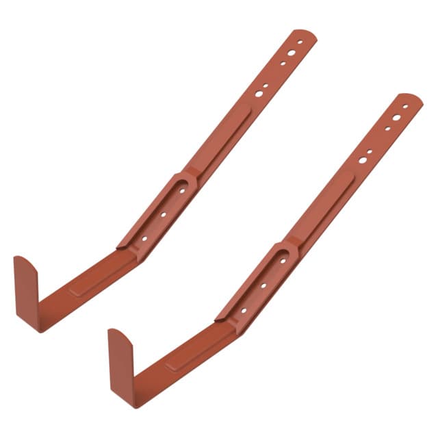 GLIDSKYDD TJB PAR FÖR PLÅTTAK T-RÖD | Beijerbygg Byggmaterial