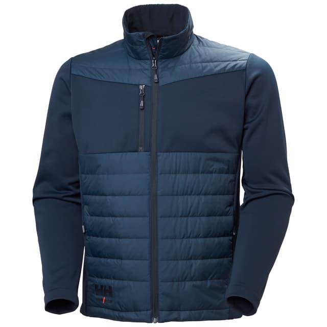 INSULATIONSJACKA 73370 OXFORD 590 MARINBLÅ 3XL | Beijerbygg Byggmaterial