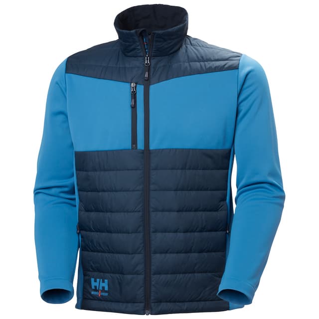 INSULATIONSJACKA 73370 OXFORD 595 MARINBLÅ XL | Beijerbygg Byggmaterial