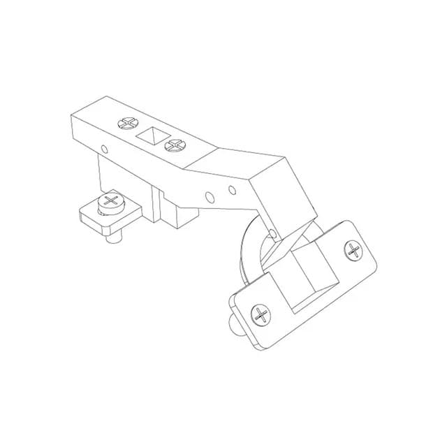 GÅNGJÄRN GGJKHPI FÖR SKÅP MED PILASTER | Beijerbygg Byggmaterial