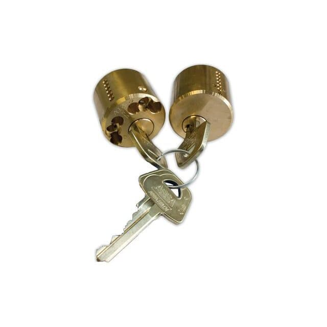 CYLINDER 1312 ASSA 3NY SB 1 PAR RUND CYL EJ KOP SKYDD | Beijerbygg Byggmaterial