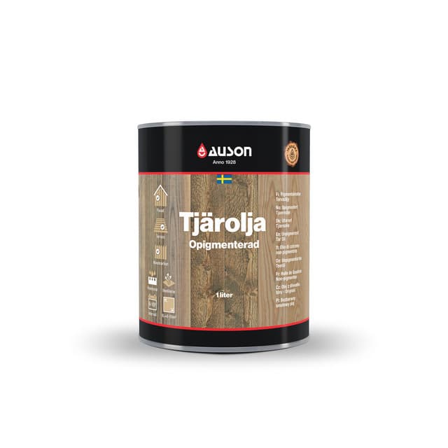 TJÄROLJA OFÄRGAD 1L | Beijerbygg Byggmaterial