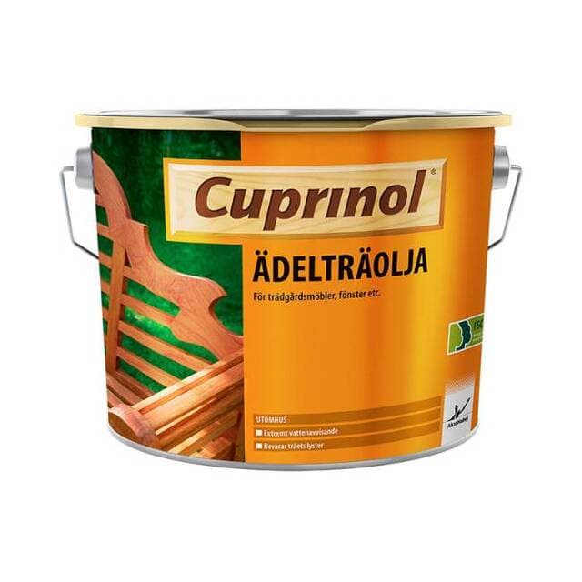 ÄDELTRÄOLJA CU BC 2,325 L | Beijerbygg Byggmaterial