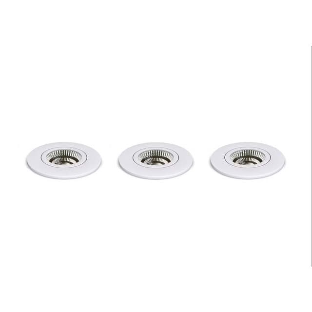 SPOTLIGHT LED INK DRIVER VIT 3 PACK | Beijerbygg Byggmaterial