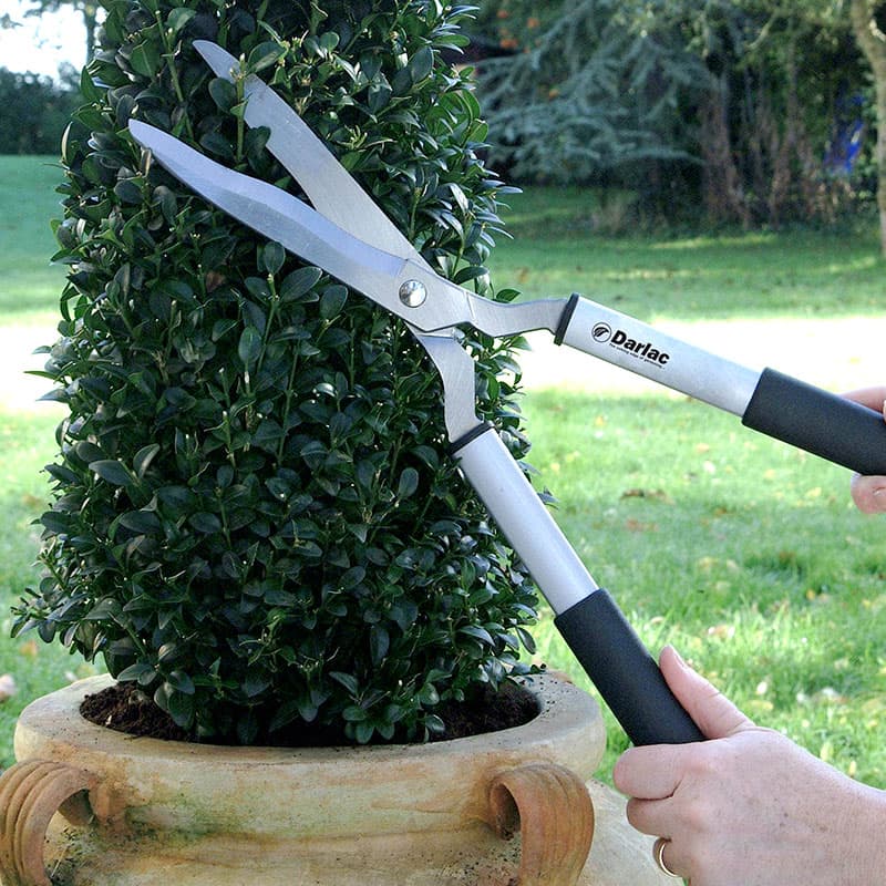 Häcksax Lightweight Shear, vågskurna blad och låg vikt för precis formklippning