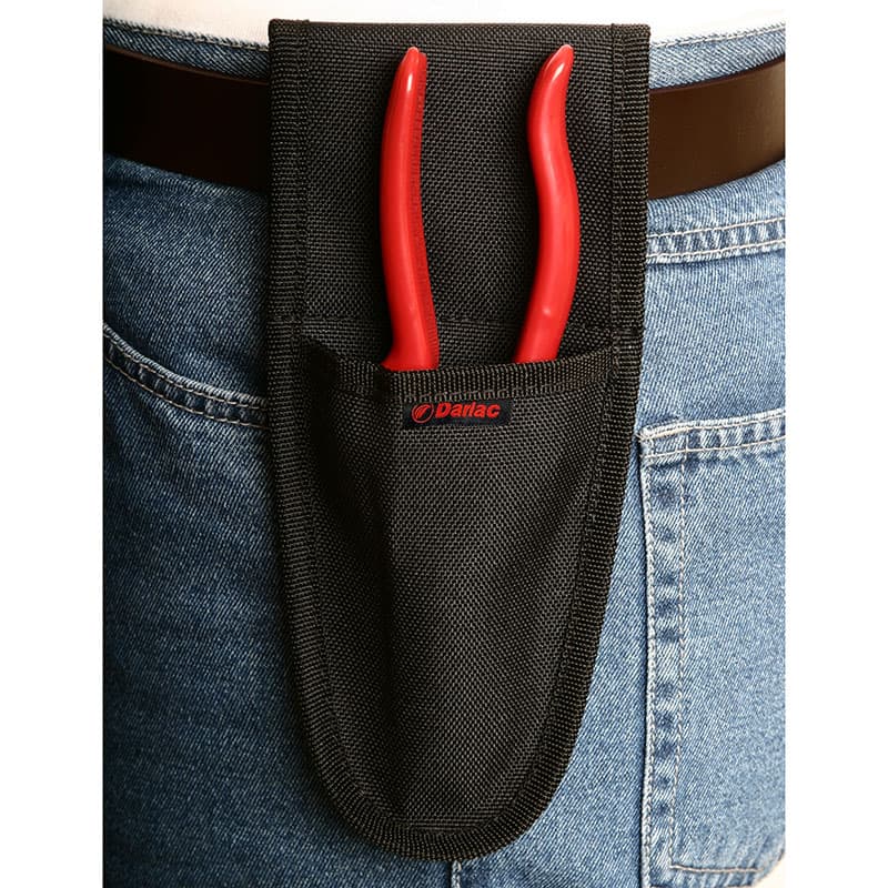 Redskapshölster, tåligt Cordura-hölster för sekatör, såg, kniv eller småredskap