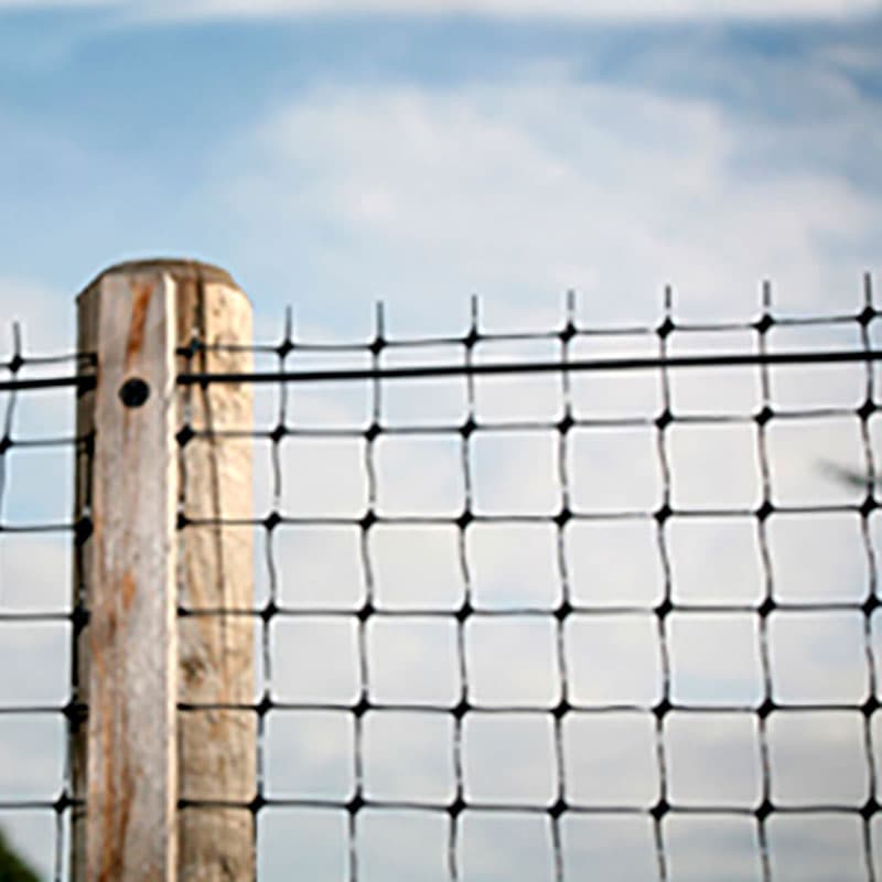 Sträckvajer, plastad 3mm 110m, UV-resistent, galvad stålvajer, 3 mm, längd 110 m, 2 vajerlås.