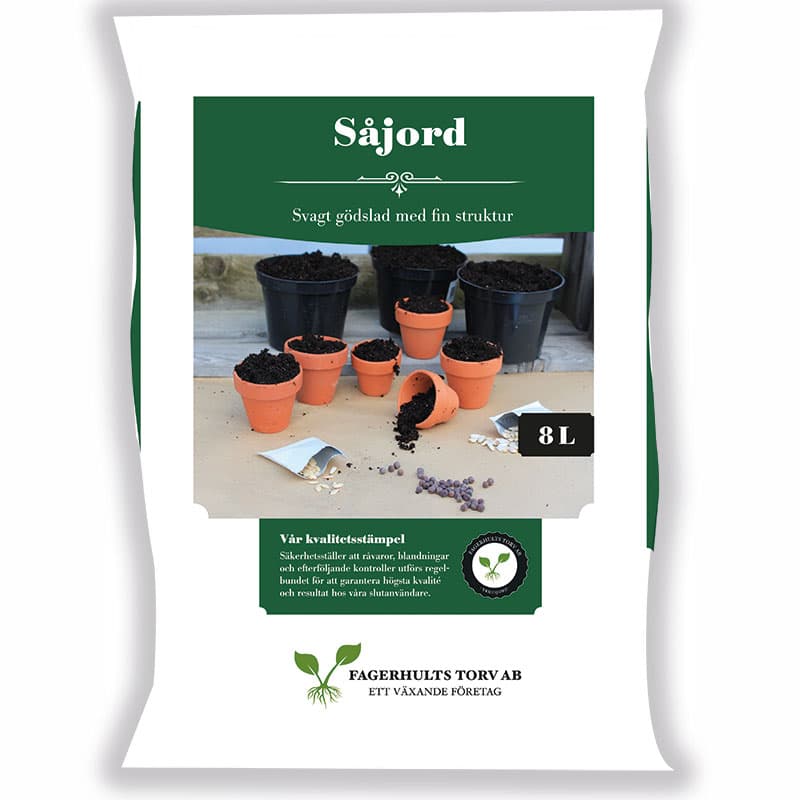 Såjord, 8 L