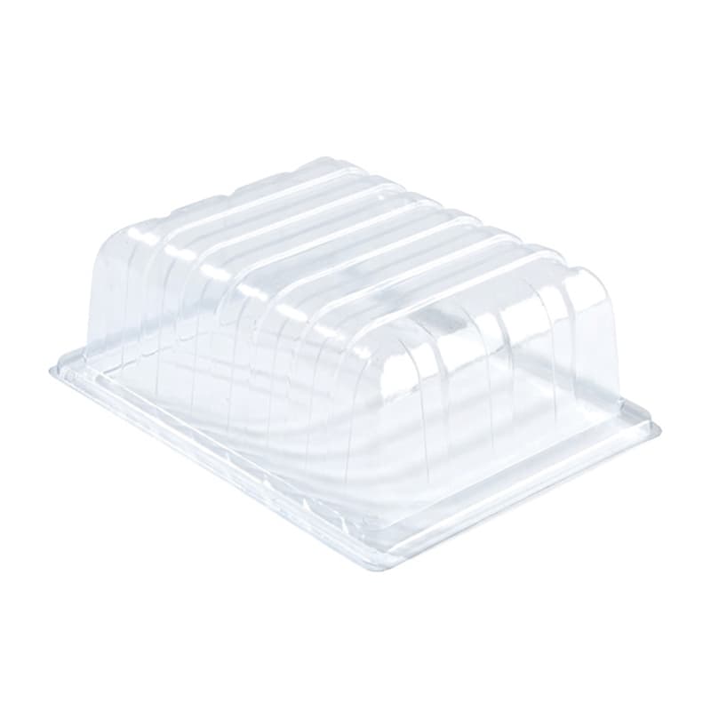 Kupa till odlingstråg, 23x18x8,5 cm, genomskinlig, lättviktsplast, miniväxthus, passar 5-pack.