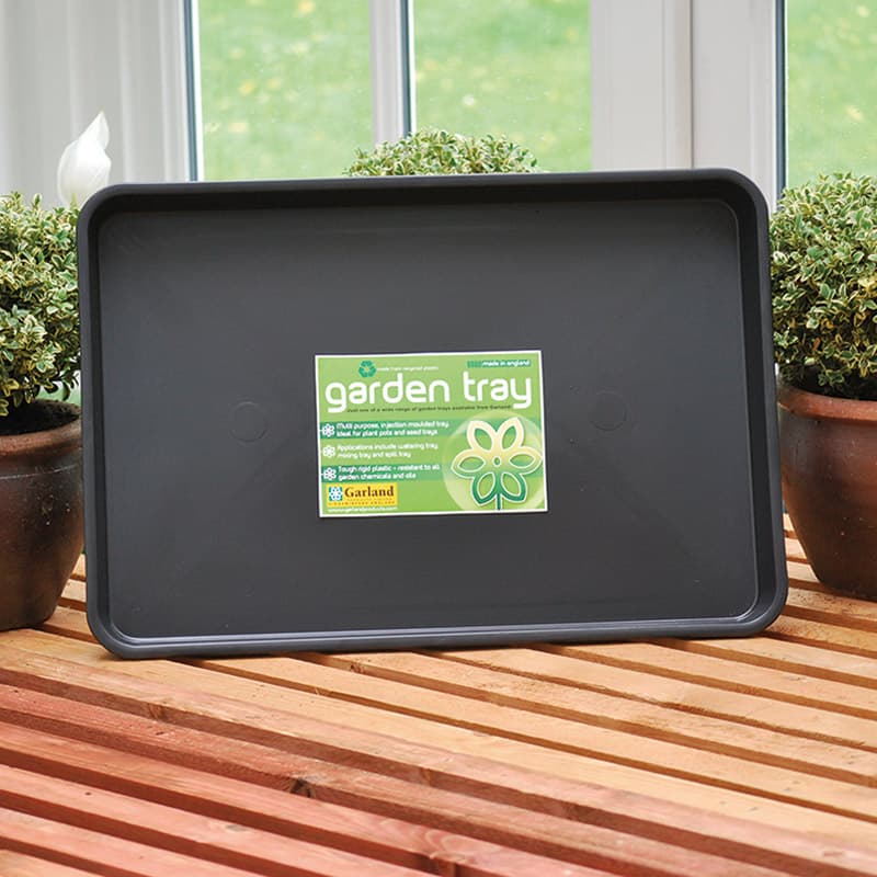 Plantbricka Standard 58x39 cm, återvunnen plast, 9 liter, hållbar och mångsidig.
