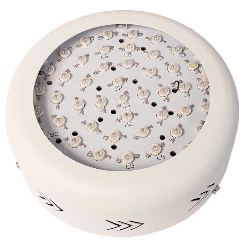LED-lampa UFO-90W, 90W, EU plugg, 280 dioder, 3,0-12 kvm, 120° ljusvinkel, livslängd 30 000 h, IP22.