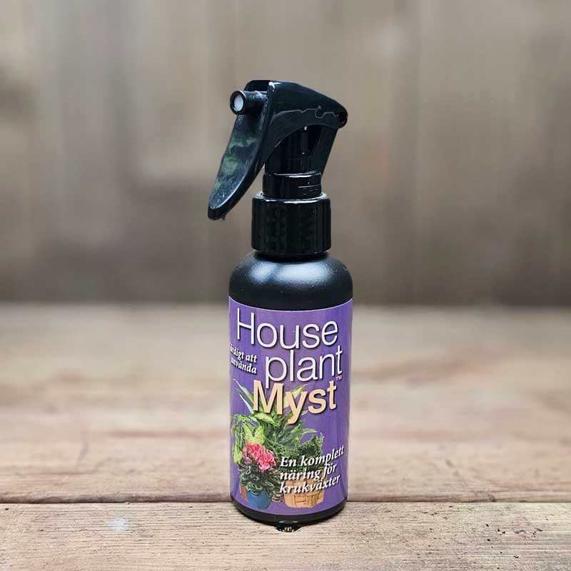 Krukväxtnäring Houseplant Myst, 100 ml, färdigblandad, spray, mineraler, organiska ämnen, för krukväxter.