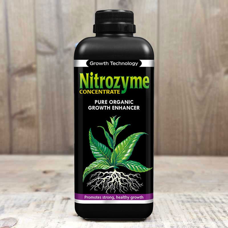 Nitrozyme, koncentrat, räcker till 400 liter, tillväxtstimulerande ämnen, havsväxter.