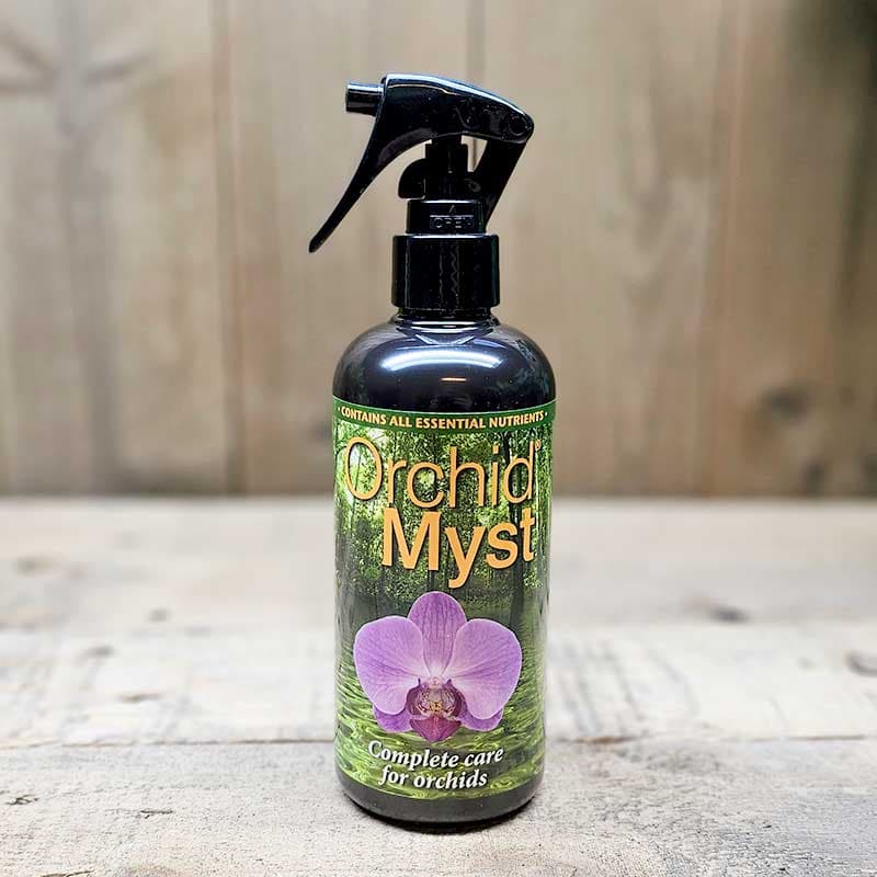 Orkidenäring Orchid Myst, 300 ml, färdigblandad, sprayflaska, mineraler, organiska växtsyror, naturliga eteriska oljor.