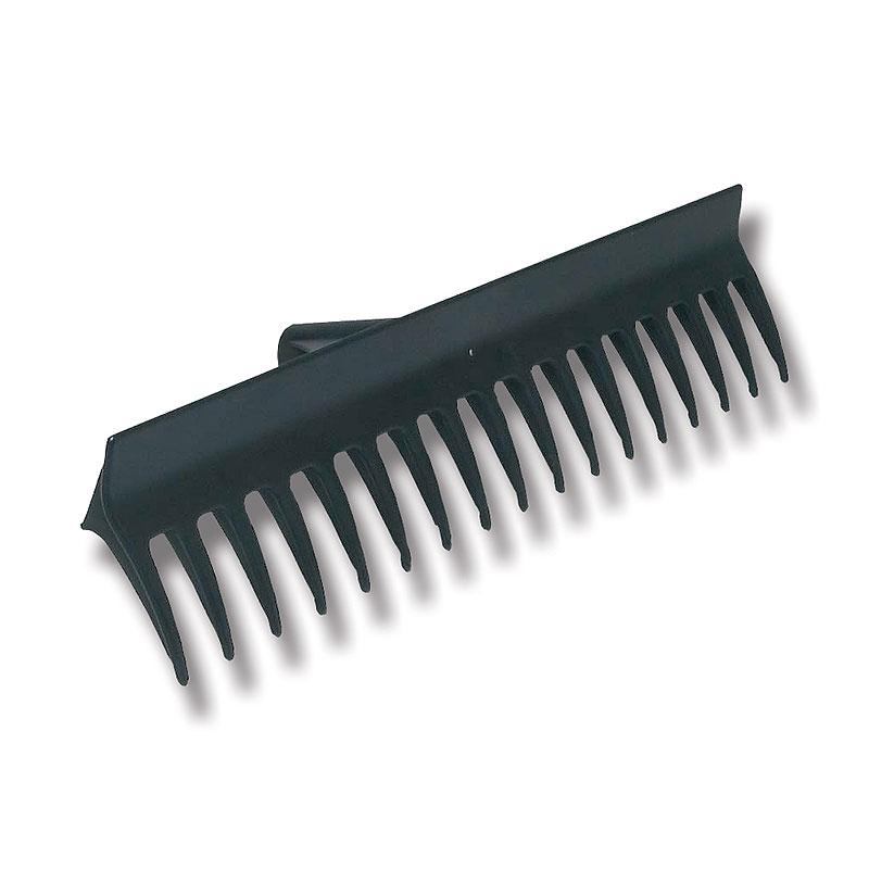 Anläggningskratta proffskvalitet, stark polyamidkratta och raka i ett för tuffa jobb