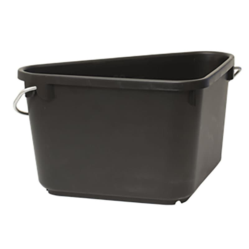 Hink Trican Professional 25 L, robust PP-hink 25 l med galvaniserat handtag