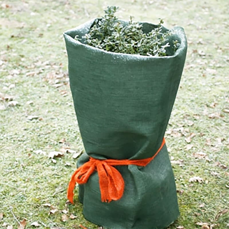 Juteväv växtskydd grön 105×300cm,  jute för frostskydd och vårsolsskydd