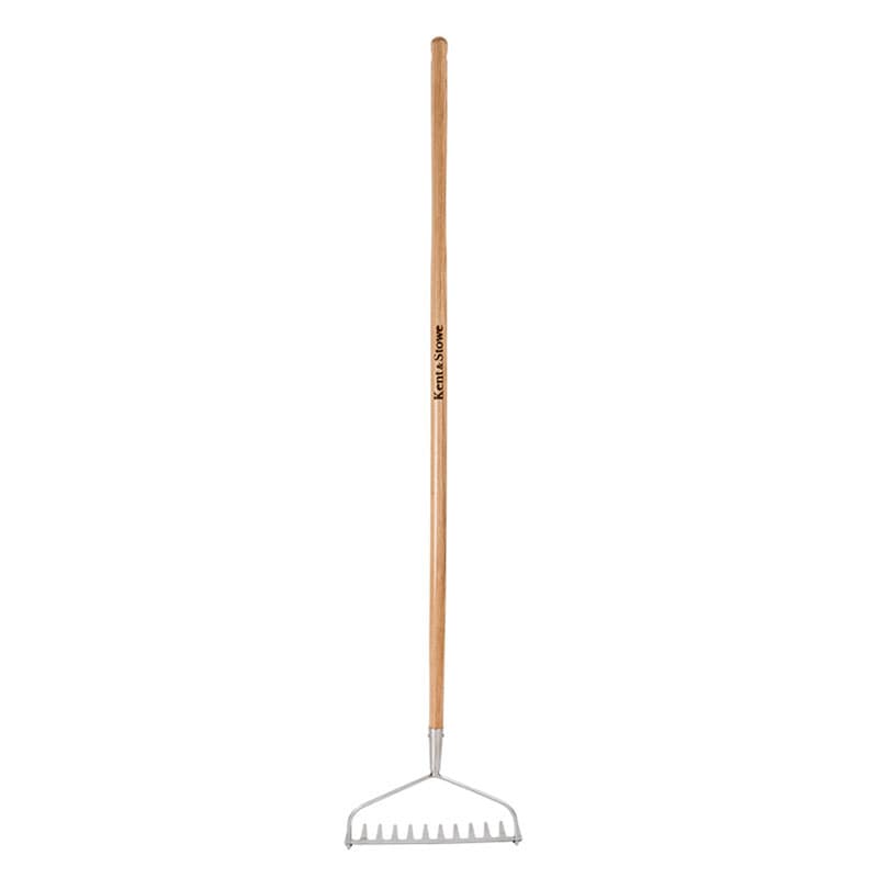 Jordkratta Garden Life, lätt askhandtag och 12-tands stålhuvud för smidig jordbearbetning