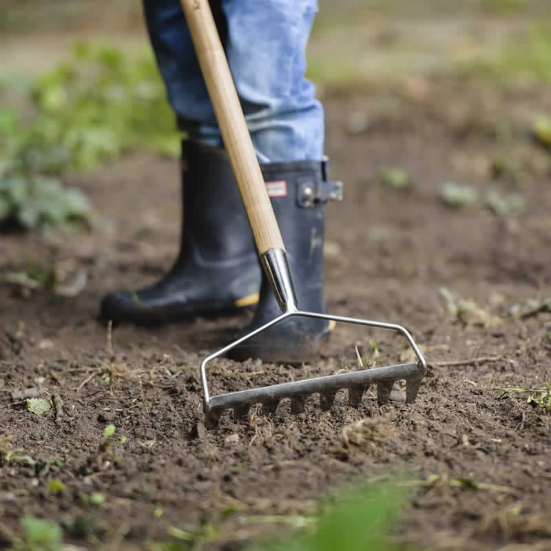 Kids Kratta barnstorlek, rostfri 84 cm - kvalitetskratta perfekt för unga odlare
