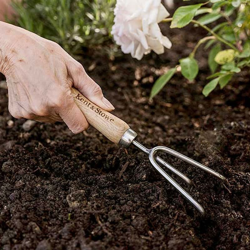 Kultivator Garden Life, lättviktsmodell 214 mm 0,125 kg i rostfritt stål