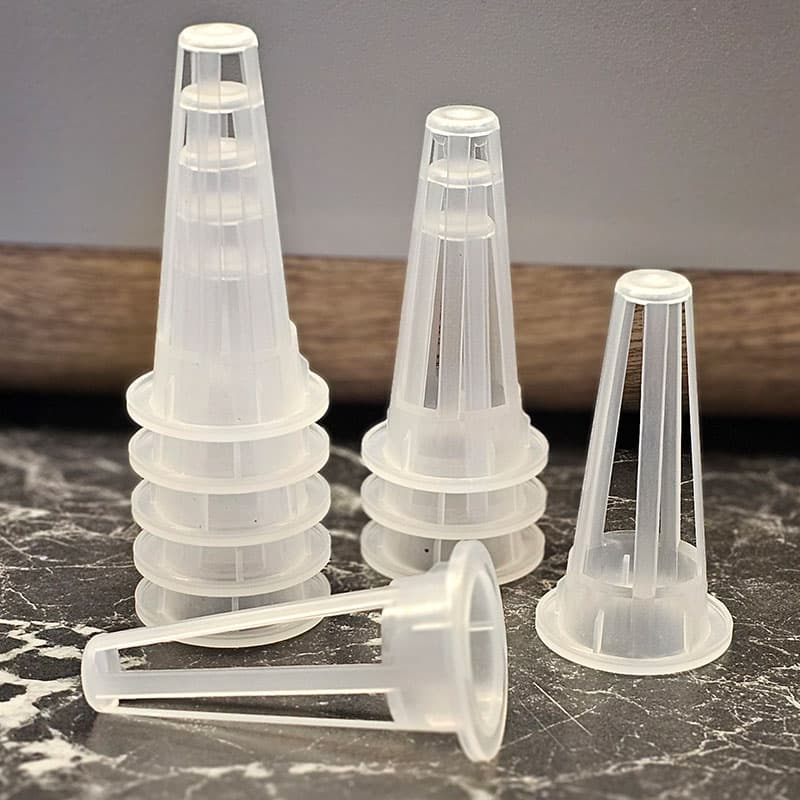 Pluggkorg Urban Growing 10-pack, korgar Ø30mm L75mm för odlingspluggar i Urban Growing