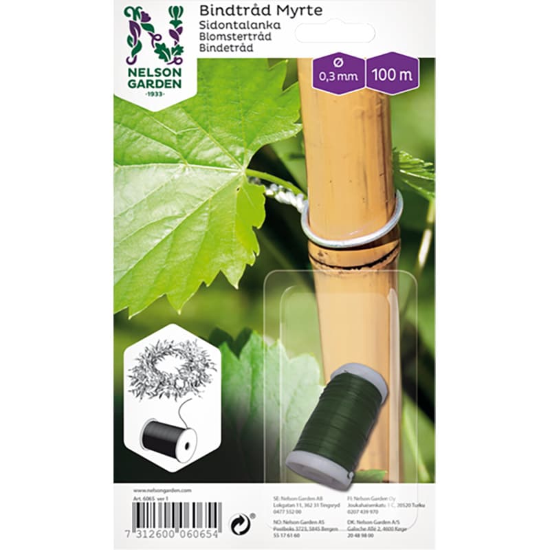 Myrtentråd, grön