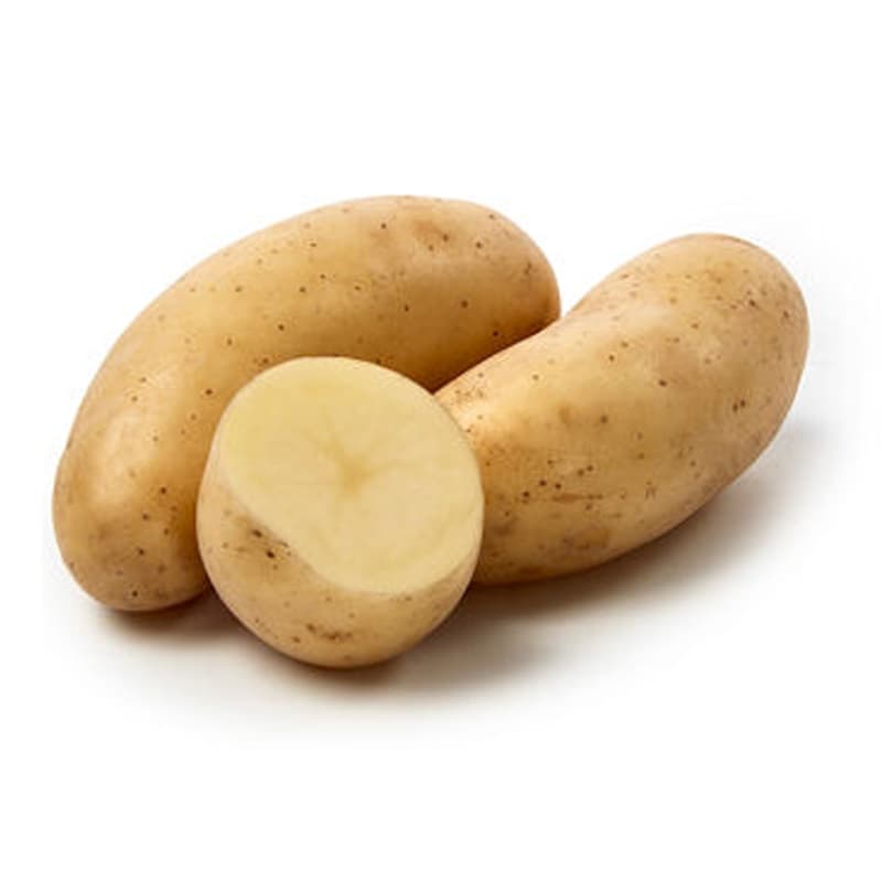 Amandine, sättpotatis, 1 kg gul oval mandeltyp tunnskalig fast potatis mycket omtyckt