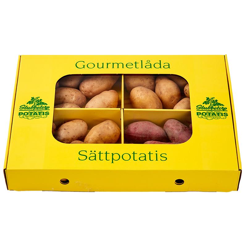 Gourmétlådan, sättpotatis