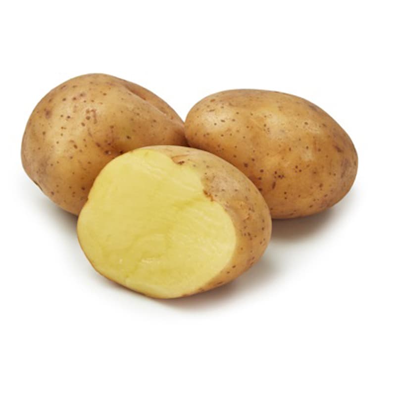 Timo, sättpotatis, 1 kg tidig gul rundoval potatis god smak Finlands mest odlade