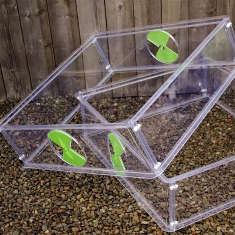 Höjdlager till Vitopod, ökar höjden med 15 cm, rejäla ventilationsluckor, för större plantor.