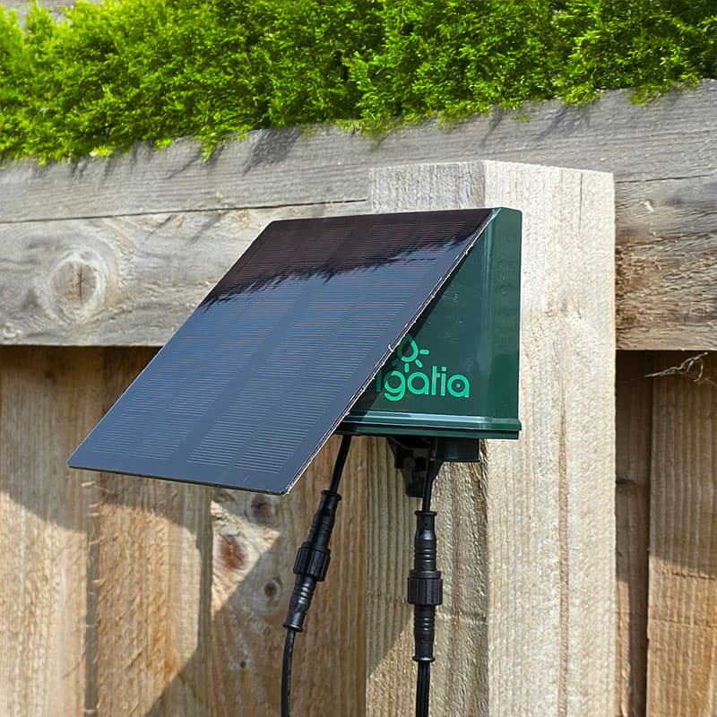 Irrigatia SOL-C36Q solcellsbevattning, Q-serie för 36 krukor eller plantor