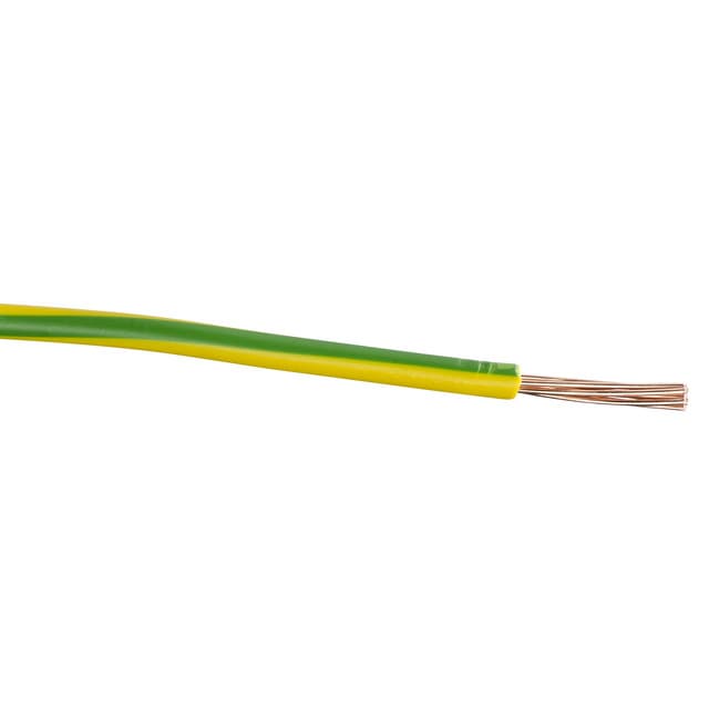 KABEL FQ 2.5 GUL/GRÖN 1OOM H07Z1-R DCA-S2D2A2 | Beijerbygg Byggmaterial