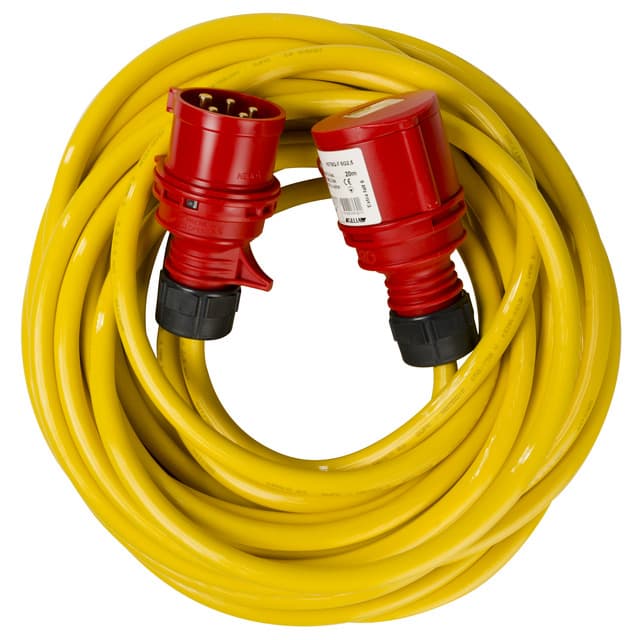 SKARVSLADD 5G2.5 PUR 3-FAS 16A 20M | Beijerbygg Byggmaterial