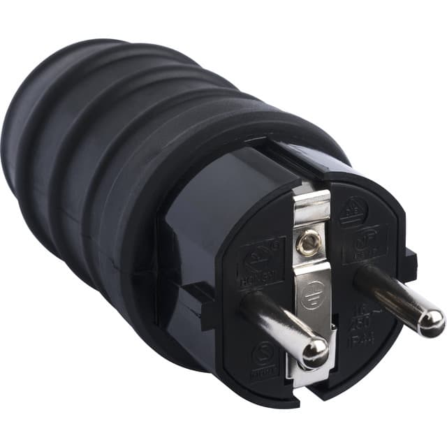 STICKPROPP IP44 JORD GUMMI SVA (5) | Beijerbygg Byggmaterial